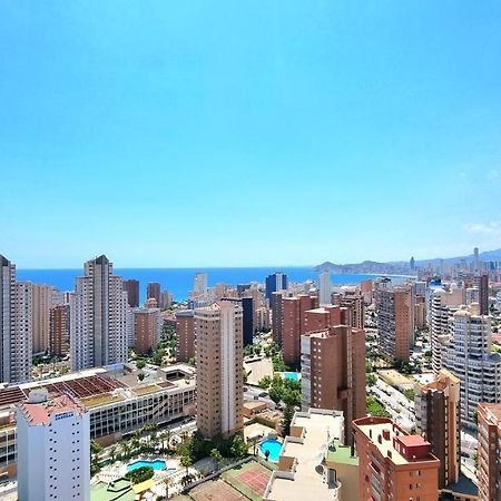 Bahia Views - Premium Torres D' Oboe Apartman Benidorm Kültér fotó