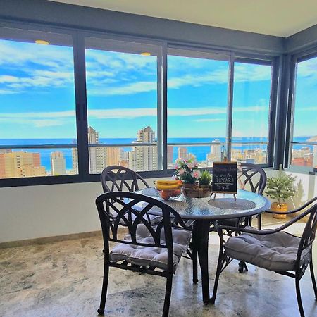 Bahia Views - Premium Torres D' Oboe Apartman Benidorm Kültér fotó
