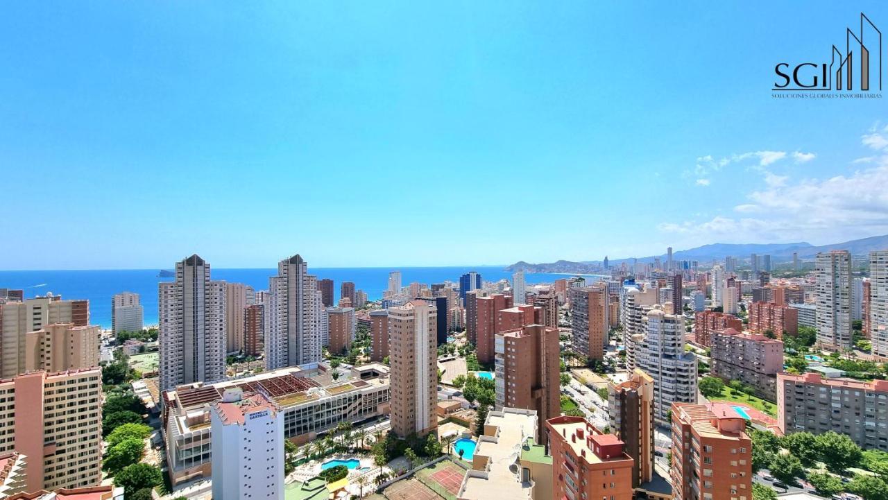 Bahia Views - Premium Torres D' Oboe Apartman Benidorm Kültér fotó