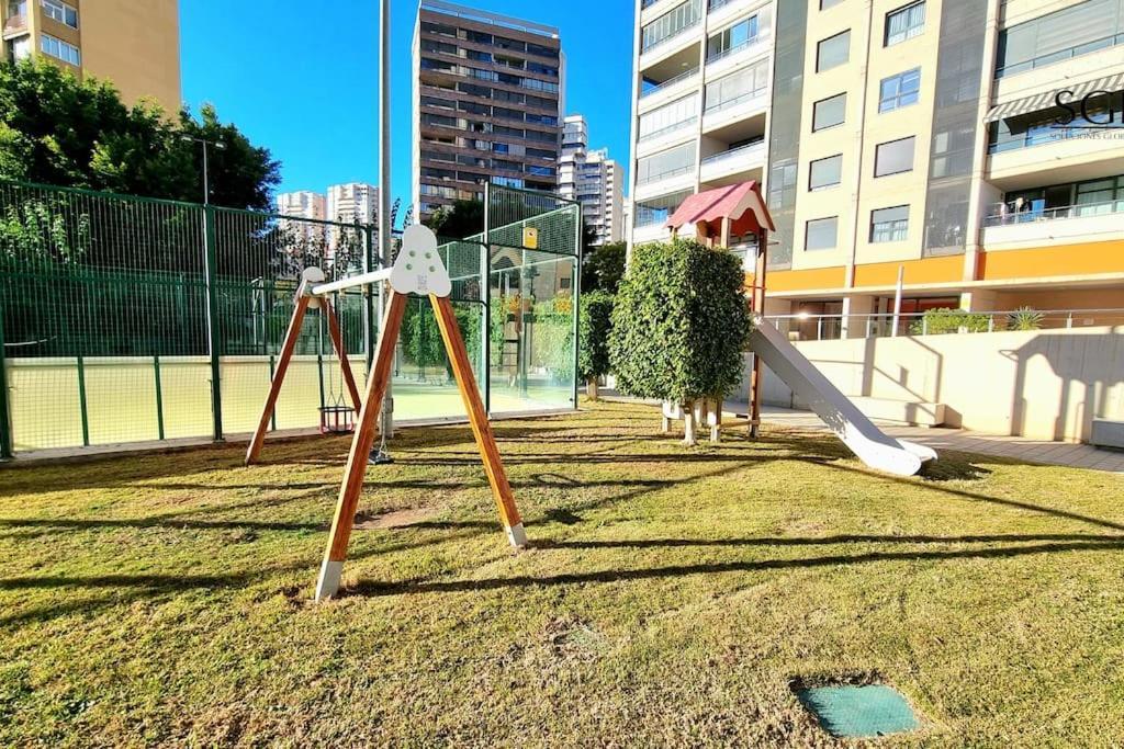 Bahia Views - Premium Torres D' Oboe Apartman Benidorm Kültér fotó