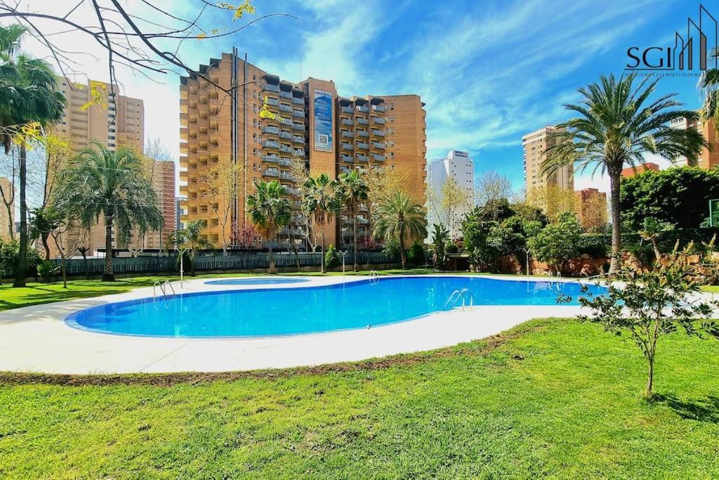 Bahia Views - Premium Torres D' Oboe Apartman Benidorm Kültér fotó