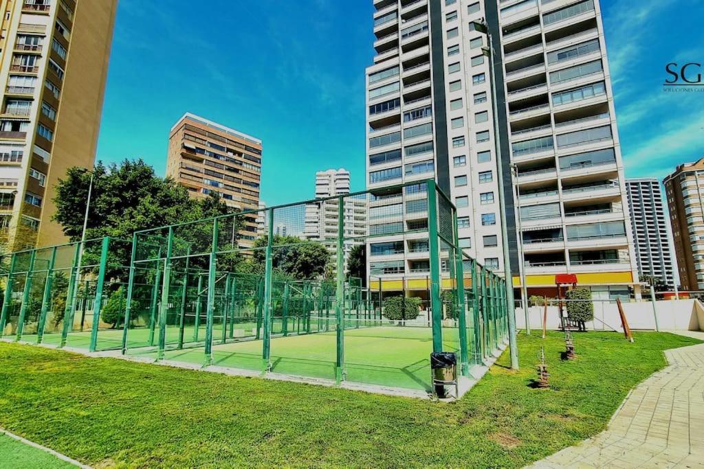 Bahia Views - Premium Torres D' Oboe Apartman Benidorm Kültér fotó