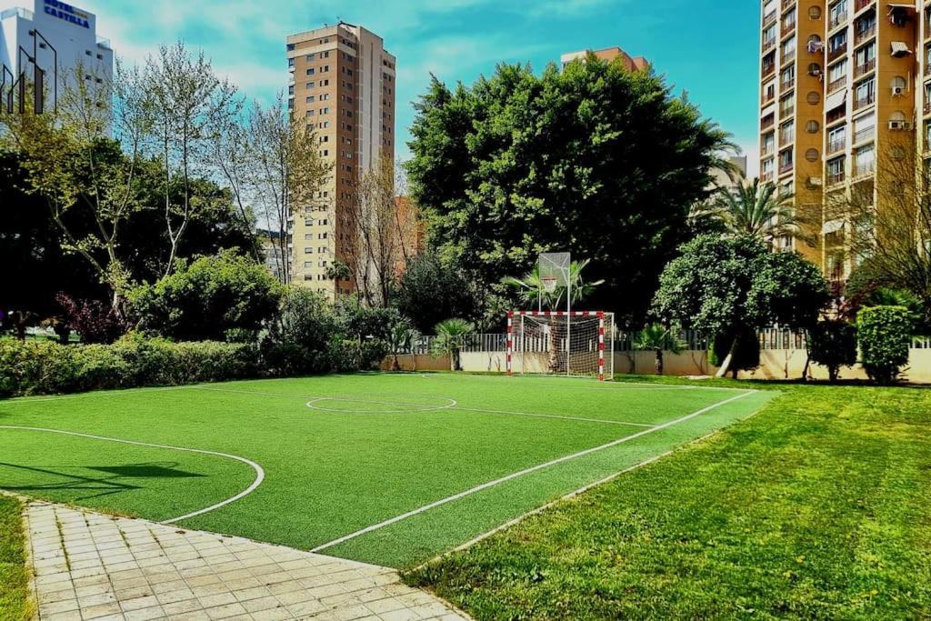Bahia Views - Premium Torres D' Oboe Apartman Benidorm Kültér fotó