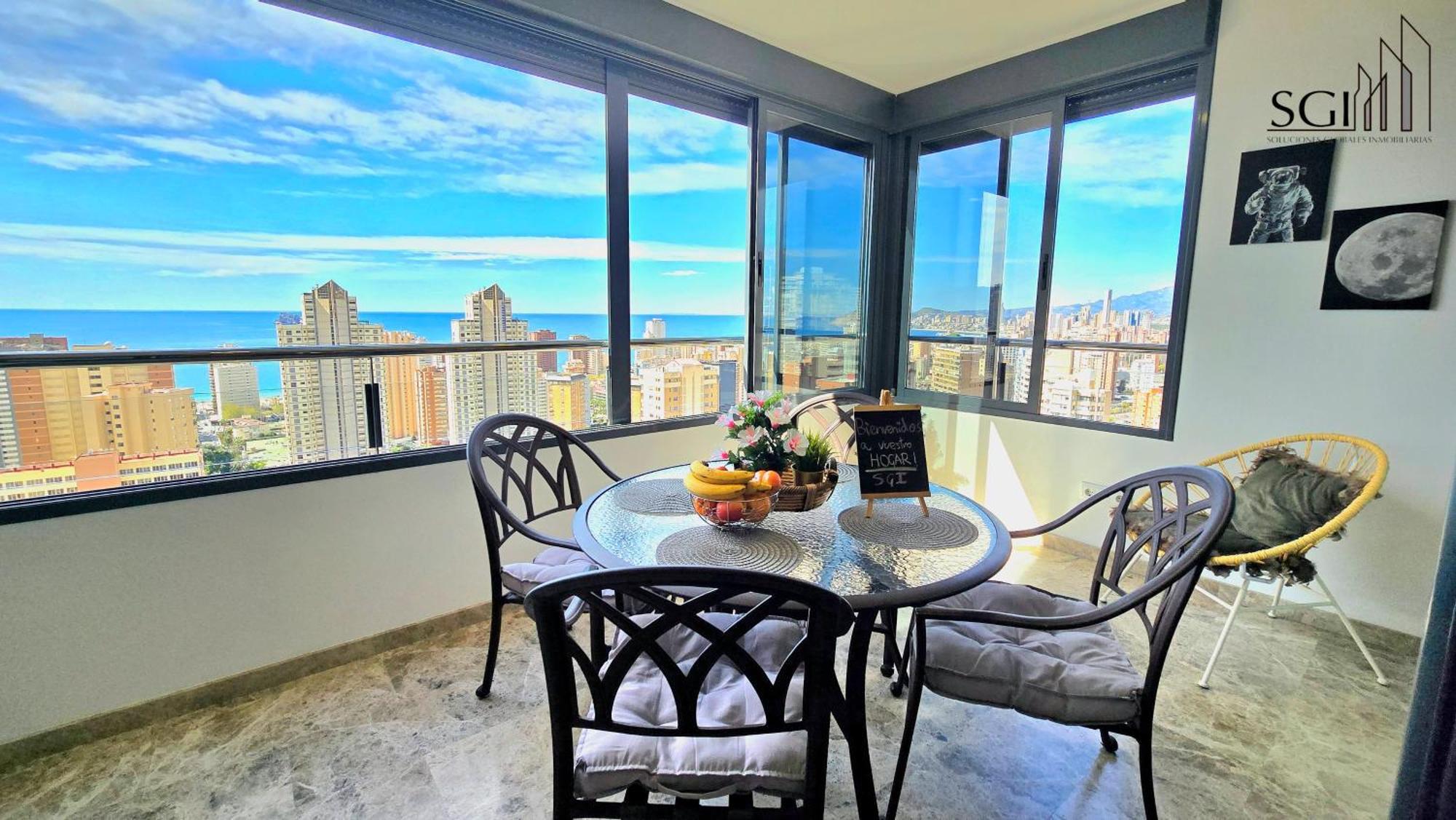 Bahia Views - Premium Torres D' Oboe Apartman Benidorm Kültér fotó