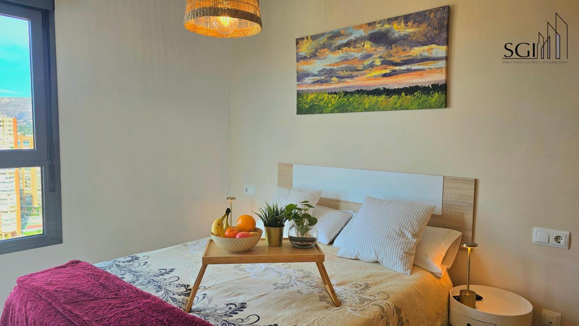 Bahia Views - Premium Torres D' Oboe Apartman Benidorm Kültér fotó