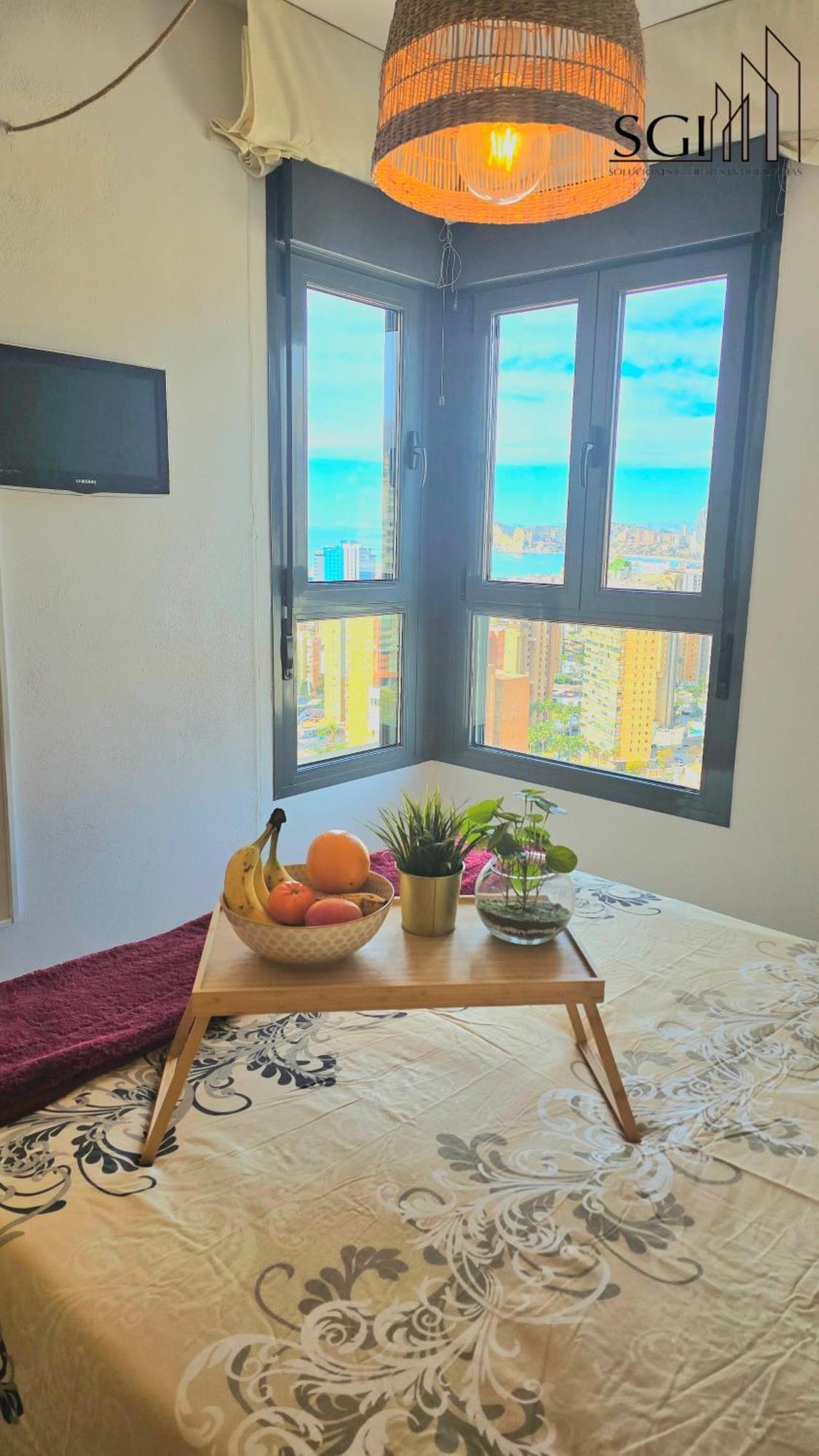 Bahia Views - Premium Torres D' Oboe Apartman Benidorm Kültér fotó
