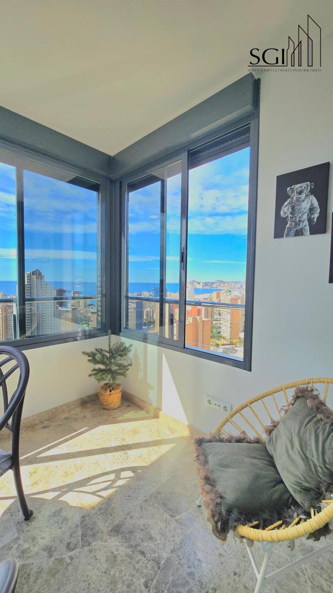 Bahia Views - Premium Torres D' Oboe Apartman Benidorm Kültér fotó