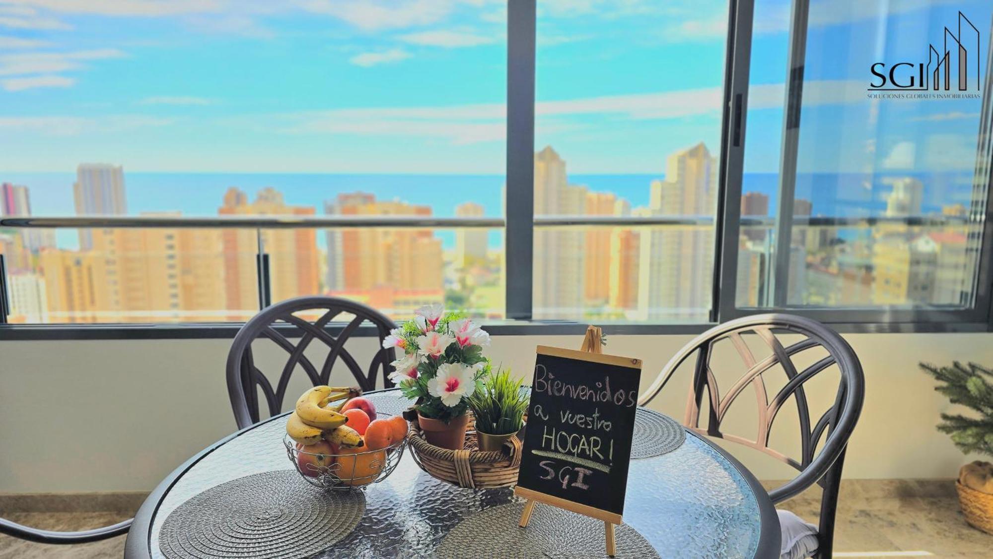 Bahia Views - Premium Torres D' Oboe Apartman Benidorm Kültér fotó