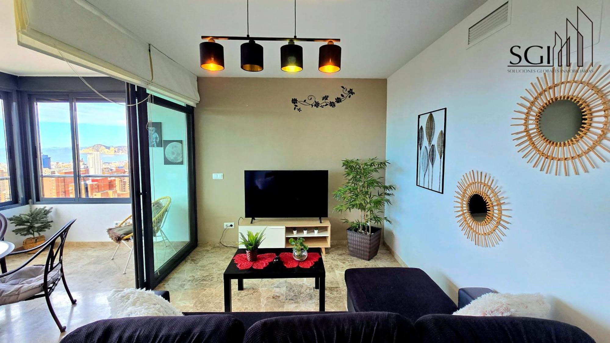 Bahia Views - Premium Torres D' Oboe Apartman Benidorm Kültér fotó