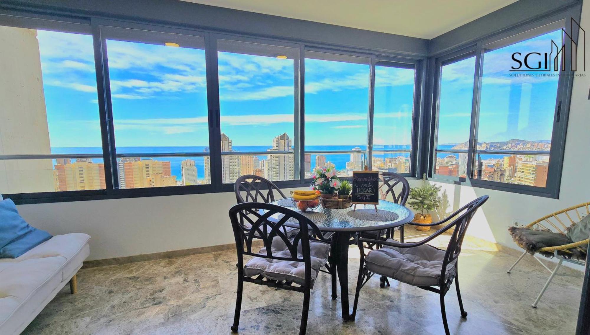 Bahia Views - Premium Torres D' Oboe Apartman Benidorm Kültér fotó