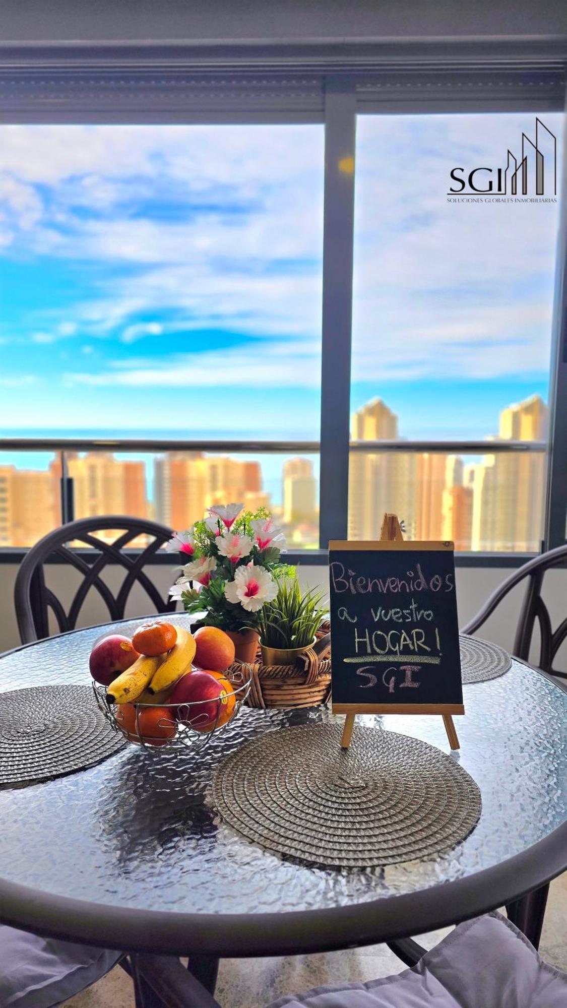 Bahia Views - Premium Torres D' Oboe Apartman Benidorm Kültér fotó