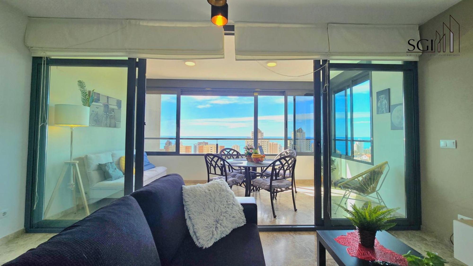 Bahia Views - Premium Torres D' Oboe Apartman Benidorm Kültér fotó