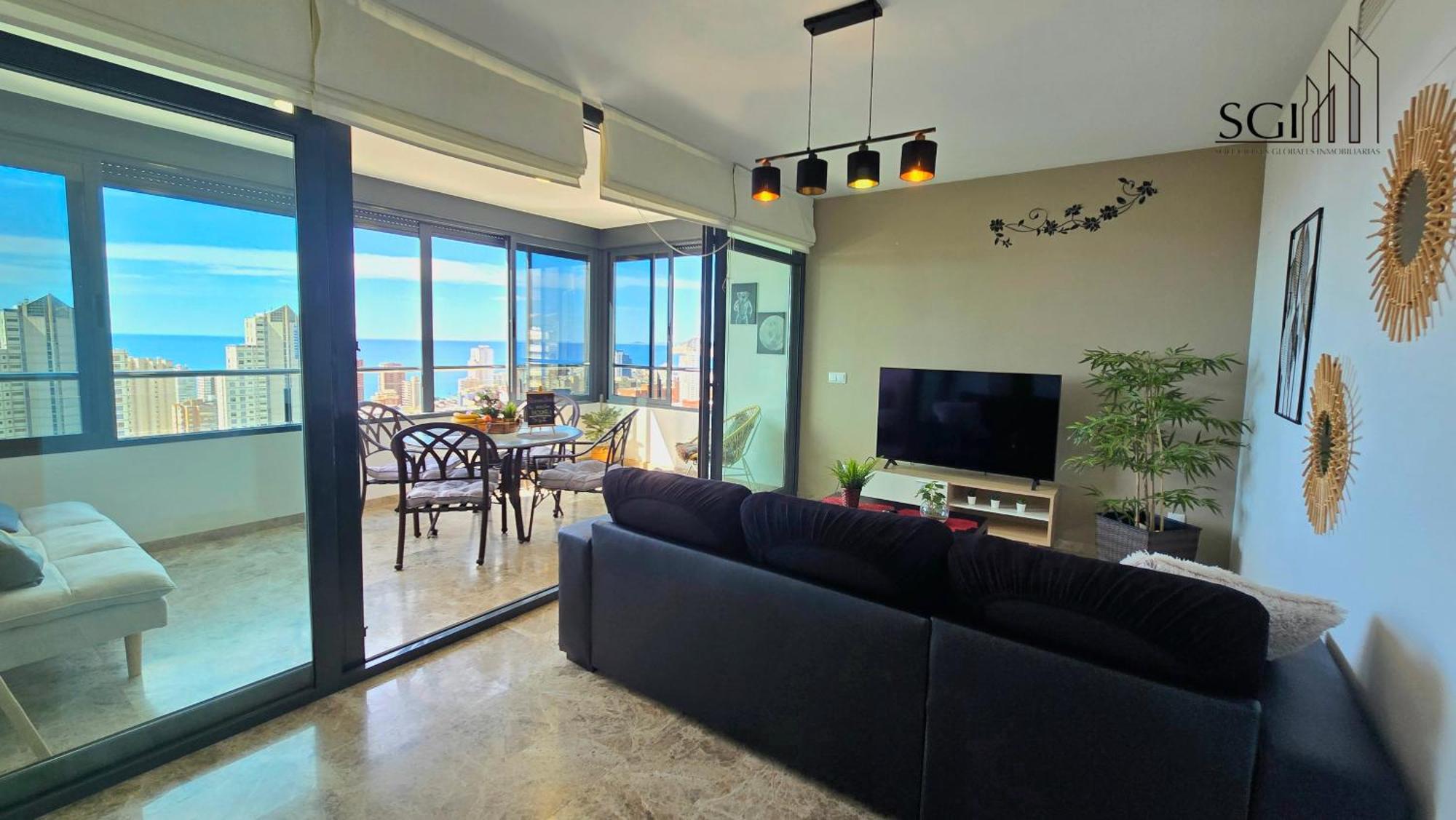 Bahia Views - Premium Torres D' Oboe Apartman Benidorm Kültér fotó