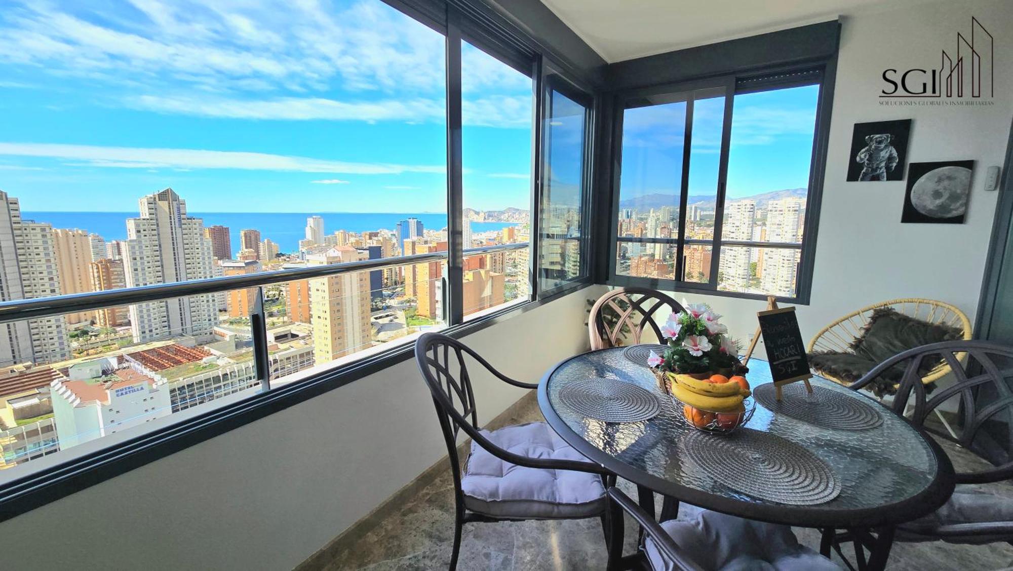 Bahia Views - Premium Torres D' Oboe Apartman Benidorm Kültér fotó