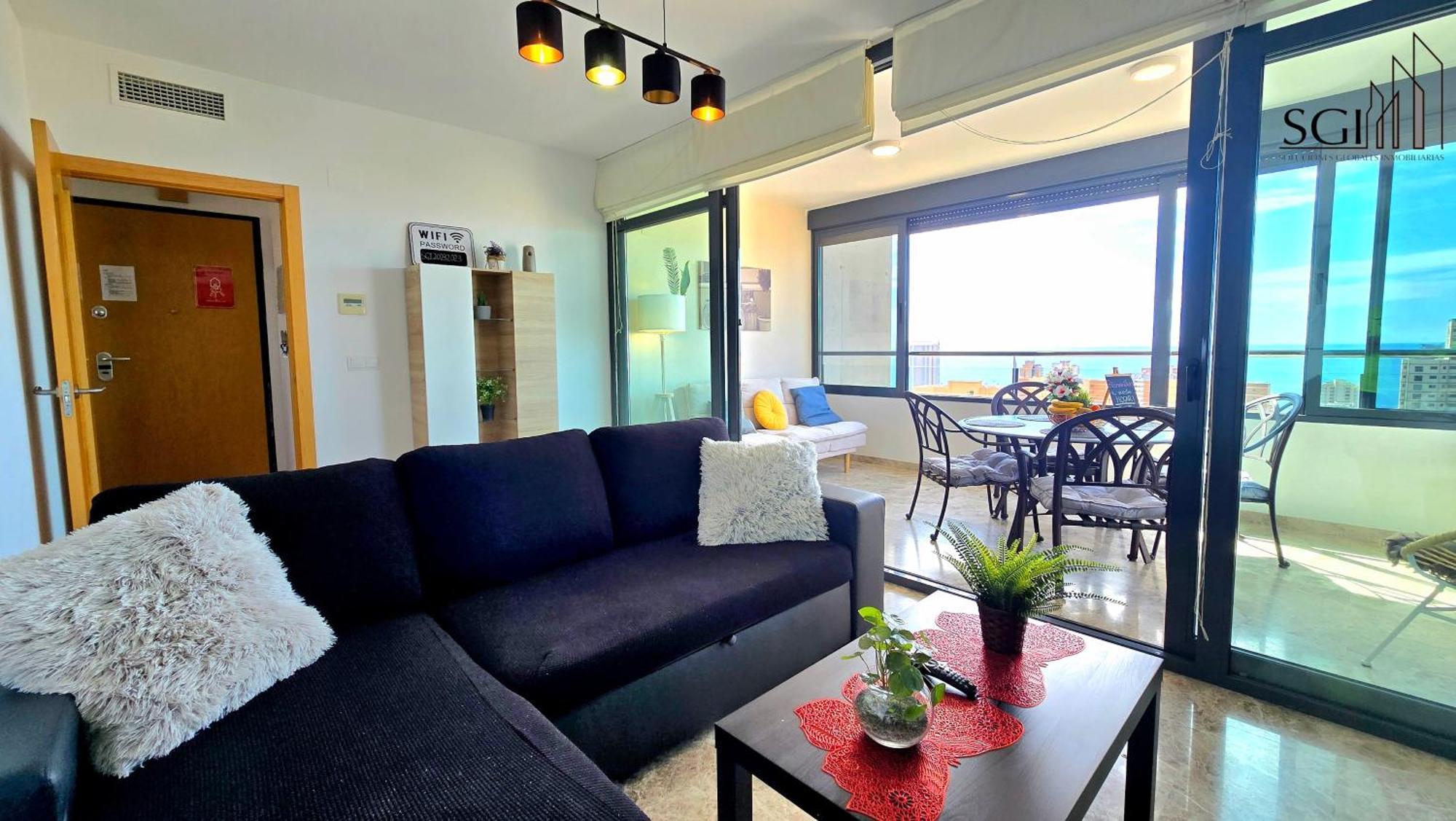 Bahia Views - Premium Torres D' Oboe Apartman Benidorm Kültér fotó